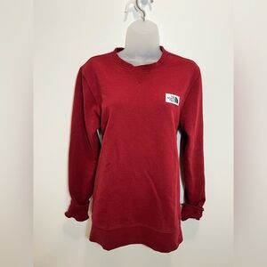 The North Face crew sweatshirt